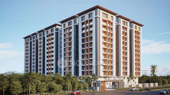 3 BHK Flat In Green Leaves Aura for Rent  In Lb Nagar