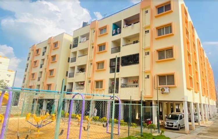 2 BHK Flat In Garden Residency, Bommasandra For Sale  In 1083, Garden Residency Road