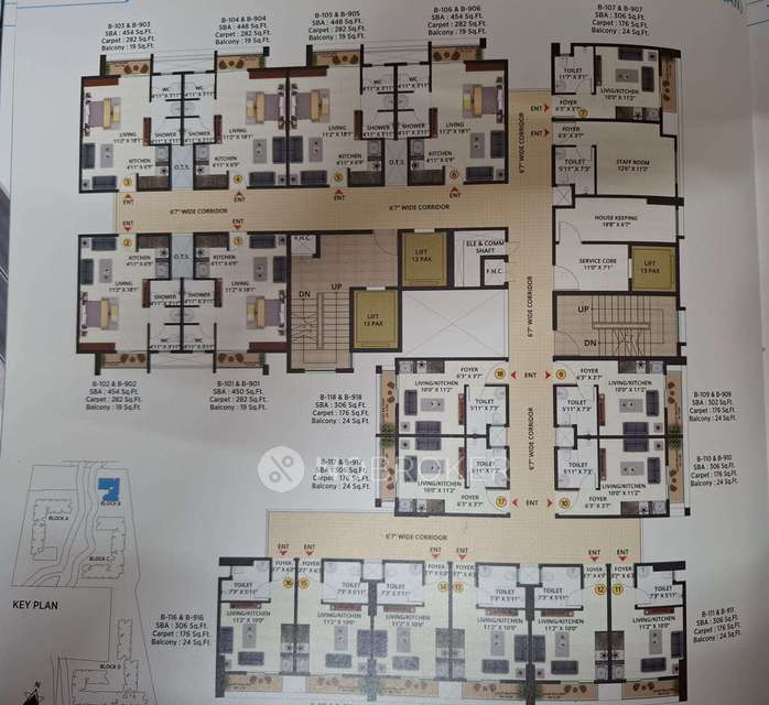 1 RK Flat In Sattva Aeropolis For Sale  In Devanahalli
