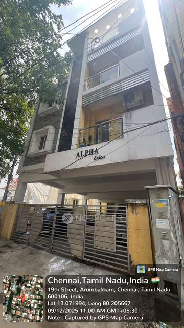 2 BHK Flat In Alfa Erica for Lease  In Jai Nagar, Arumbakkam