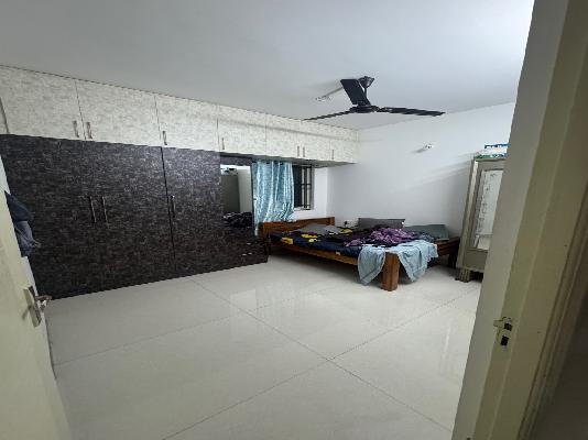 3 BHK Flat In S.v. Aradhya Apartments for Rent  In Tata Nagara Entrance