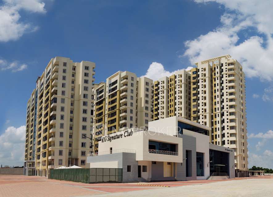 2 BHK Flat In Kg Signature City for Rent  In Maduravoyal