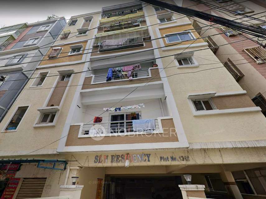 2 BHK Flat In Vrushabhadri Residency for Rent  In Hafeezpet