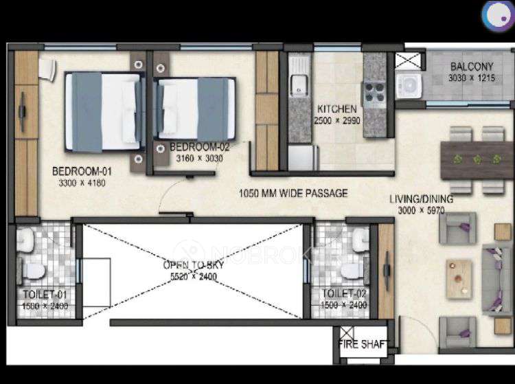 2 BHK Flat In Sobha Dream Acres For Sale  In Balagere