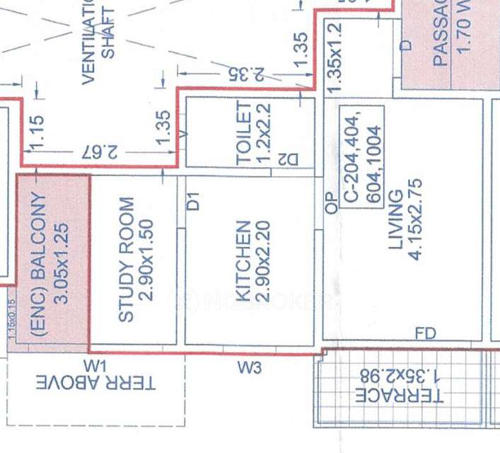 1 BHK Flat In Somani Dream Home Phase Ii, Punawale For Sale  In Hinjawadi
