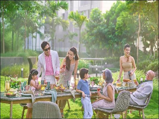 2 BHK Flat In Rustomjee Ozone Skye For Sale In Goregaon West
