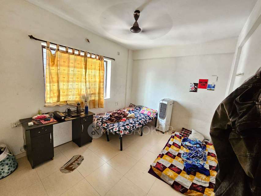 Shared Room for Male In 2 BHK  In Shubhankar Heights In Thergaon