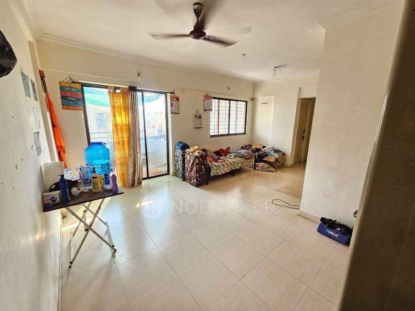 Shared Room for Male In 2 BHK  In Shubhankar Heights In Thergaon