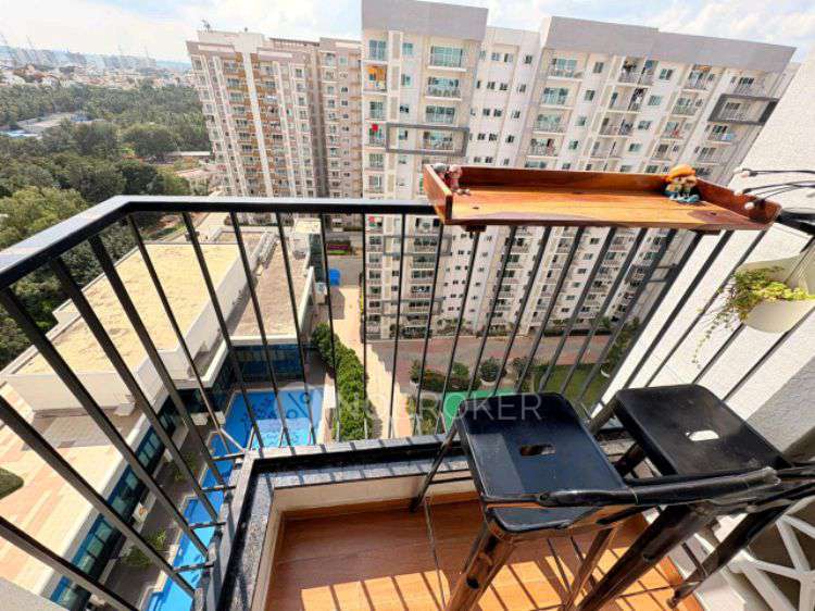 1 BHK Flat In L&t Raintree Boulevard, Hebbal for Rent  In L&t Raintree Boulevard