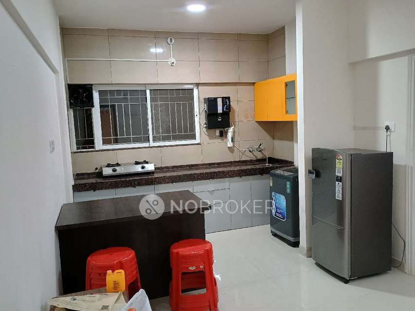 1 BHK Flat In Gera Shris for Rent  In Podar International School - Wagholi