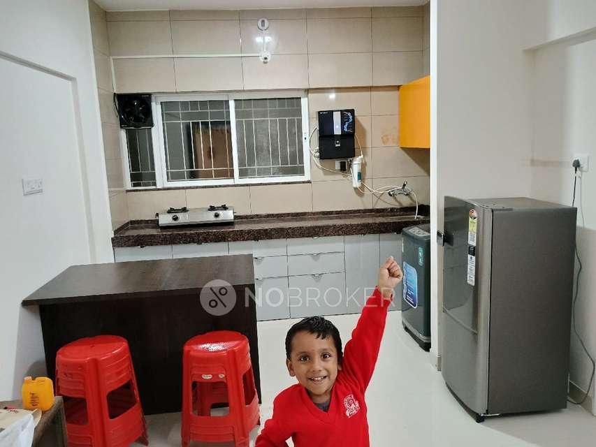 1 BHK Flat In Gera Shris for Rent  In Podar International School - Wagholi