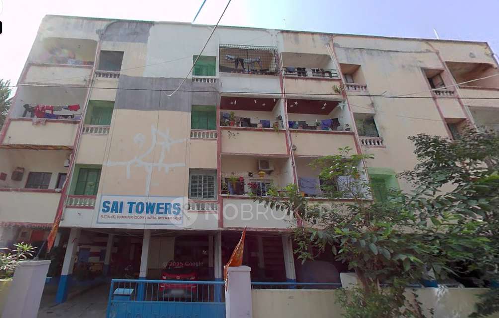 2 BHK Flat In Sai Towers for Rent  In As Rao Nagar