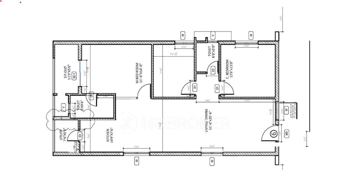 3 BHK Flat In Avl Samskruthi For Sale In Manikonda