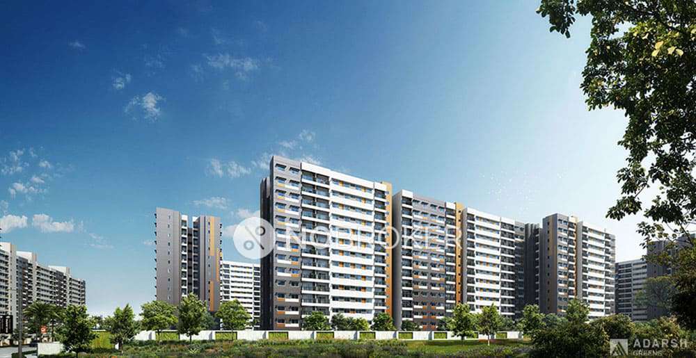 4+ BHK Flat In Adarsh Greens For Sale  In Prakruthi Nagar, Kogilu