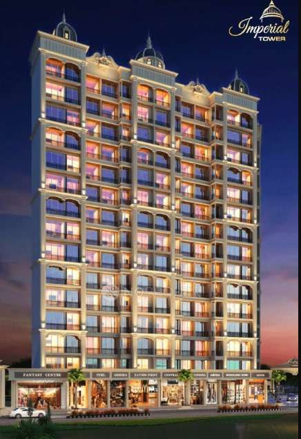 2 BHK Flat In S M Imperial Tower For Sale  In Taloja