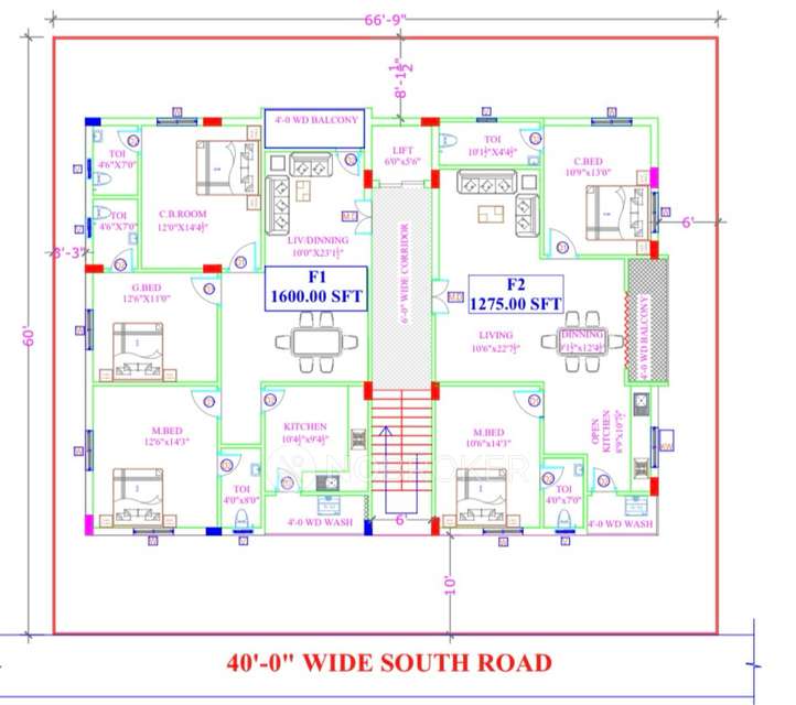 3 BHK Flat In Sree Rama Nilayam For Sale  In Beeramguda