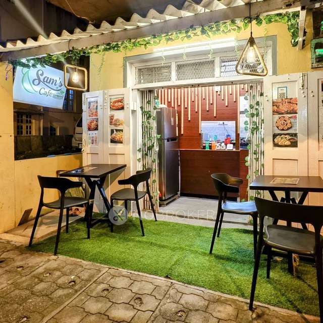 Shop in Sam's Cafe, Bangalore for sale 