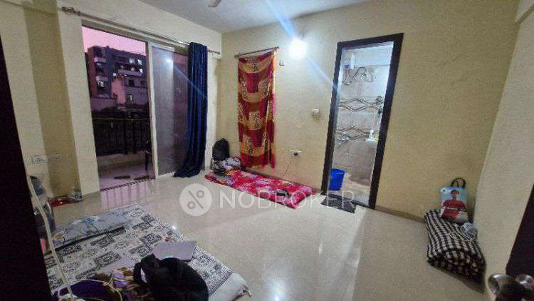 Single Room for Female In 2 BHK  In Signature Park In Thergaon