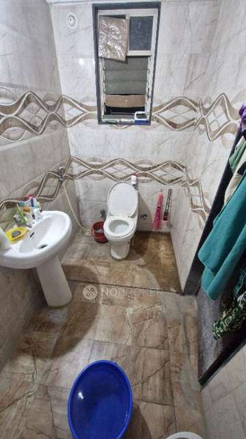 Single Room for Female In 2 BHK  In Signature Park In Thergaon