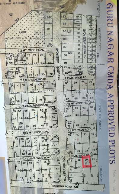 Plot For Sale  In Guru Nagar In Pazhanthandalam