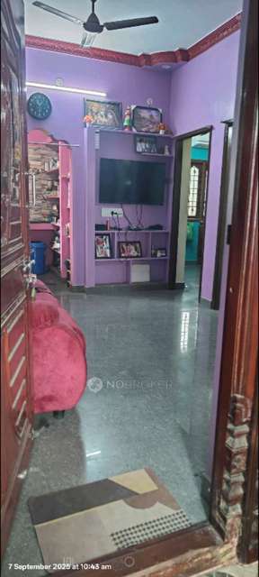 2 BHK House for Rent  In 1140, Kalaingar St, Gandhinagar, Padianallur, Chennai, Tamil Nadu 600052, India