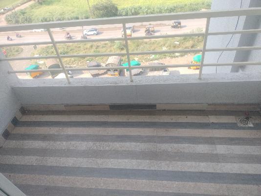 3 BHK Flat In Rm Hill Town for Rent In Kondhwa Budruk