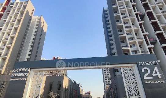 Shared Room for Female In 2 BHK  In Godrej Element In Hinjawadi Rajiv Gandhi Infotech Park