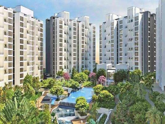 3 BHK Flat In Marvel Ganga Fria For Sale  In Wagholi