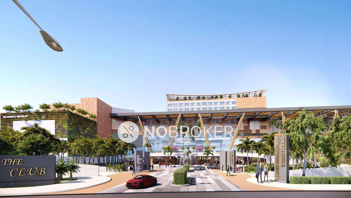 Single Room for Male In 3 BHK  In The Omaxe State, Dwarka Sector 19 In Dwarka