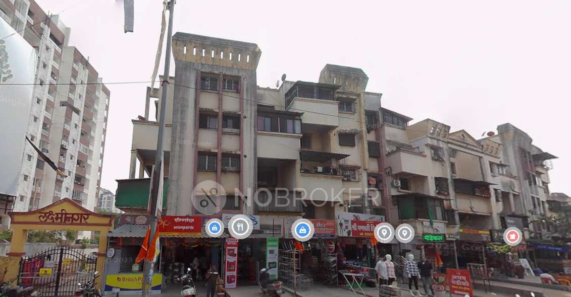 3 BHK Flat In Laxmi Nagar Society for Rent  In Dhanori