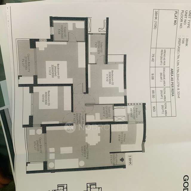 3 BHK Flat In Godrej Woodsville, Hinjewadi For Sale  In Godrej Woodsville