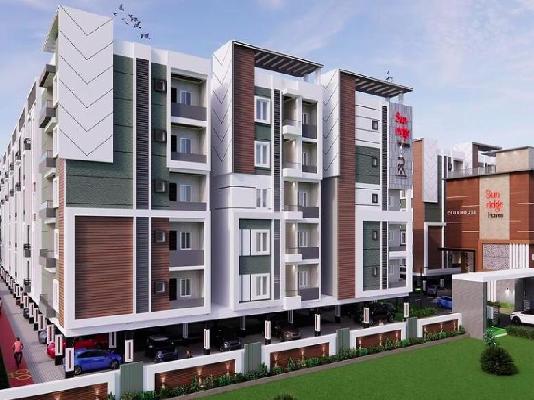 3 BHK Flat In Pr Sunridge Homes For Sale  In Meerpet