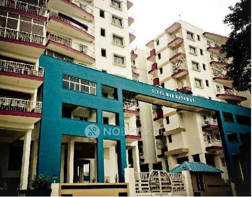 2 BHK Flat In Divya Msr Gateway, Mathikere for Rent  In Mathikere
