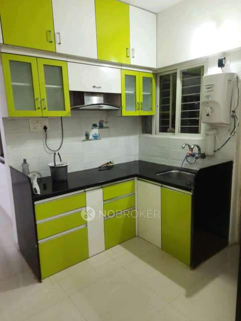 1 BHK Flat In Water Edge Society Mahalungegaon Pune for Rent  In Water Edge Society.