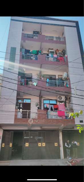 2 BHK Flat In Vrindavan Apartment, Shalimar Garden, Shalimar Garden For Sale  In Shalimar Garden