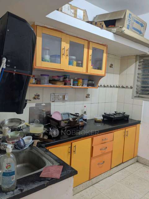 Single Room for Female In 2 BHK  In Suprith Nilaya Apartments In Mahadevapura