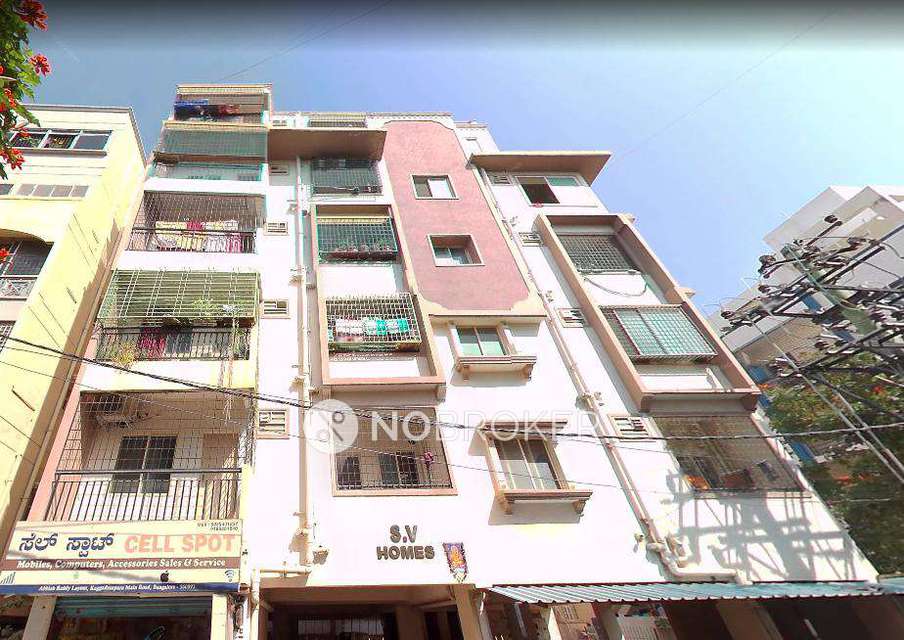 2 BHK Flat In Ssv Homes for Rent  In Kr Puram 