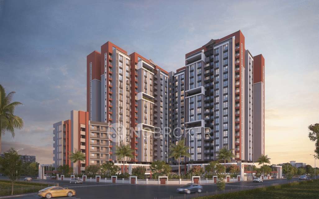 3 BHK Flat In Aurigaa Gk Aryaban for Rent  In Ravet
