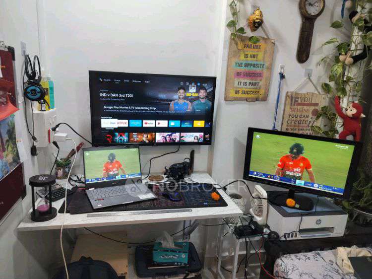 1 BHK Flat In B.puram for Rent  In Bhalachandra Avencia Plaza