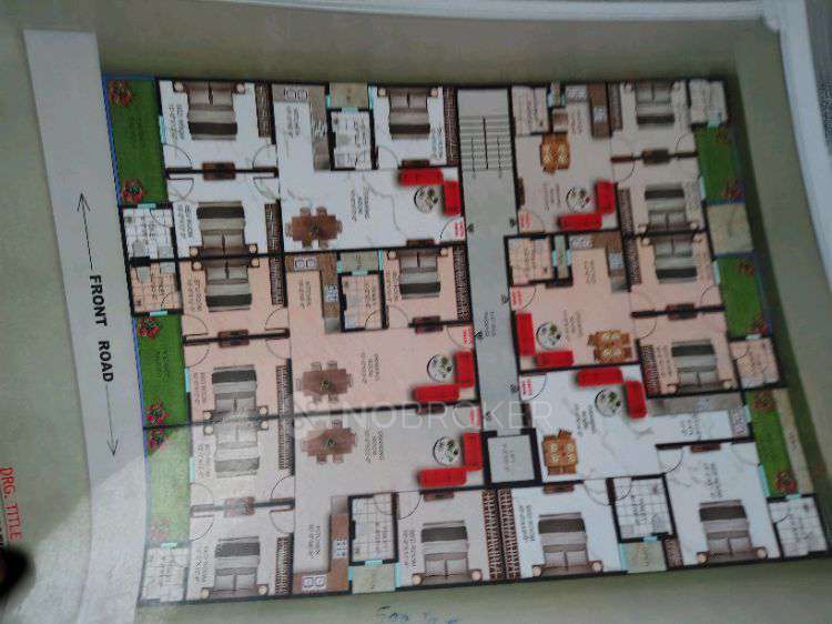 3 BHK Flat In Mandakini Residence 4 For Sale  In Sector 122