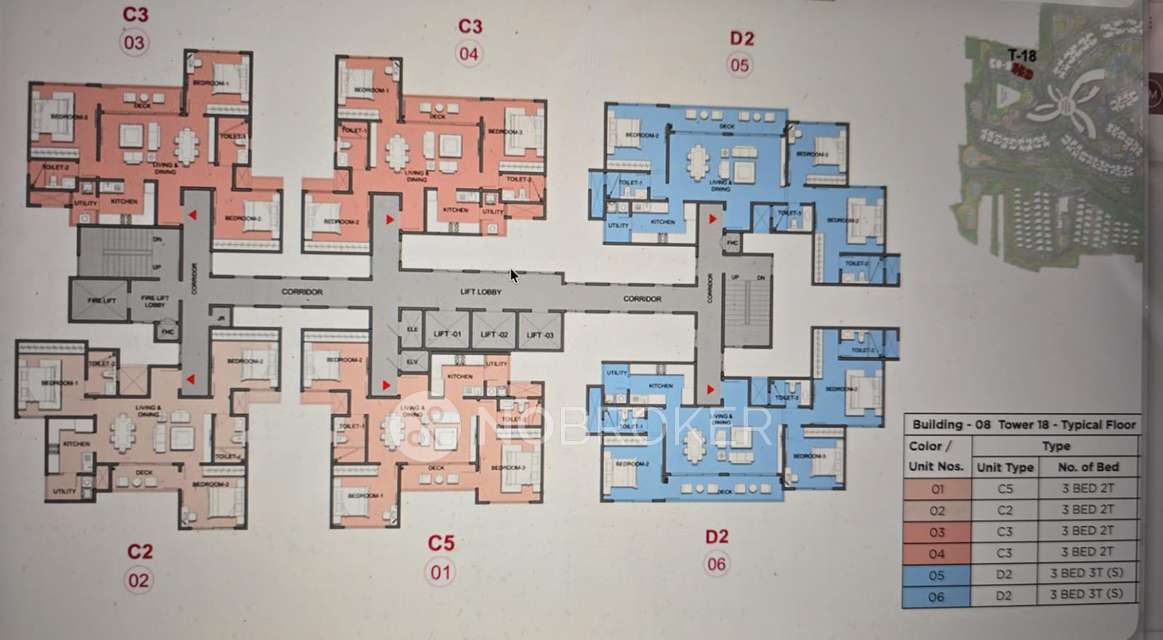 3 BHK Flat In Prestige Park Grove, Whitefield For Sale  In Whitefield