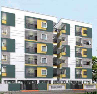 2 BHK Flat In Svs Builders For Sale  In K.b.a.r Road, Bda Complex, Street, Vittal Mallya Rd, Austin Town, Victoria Layout, Bengaluru, Karnataka 560001, India