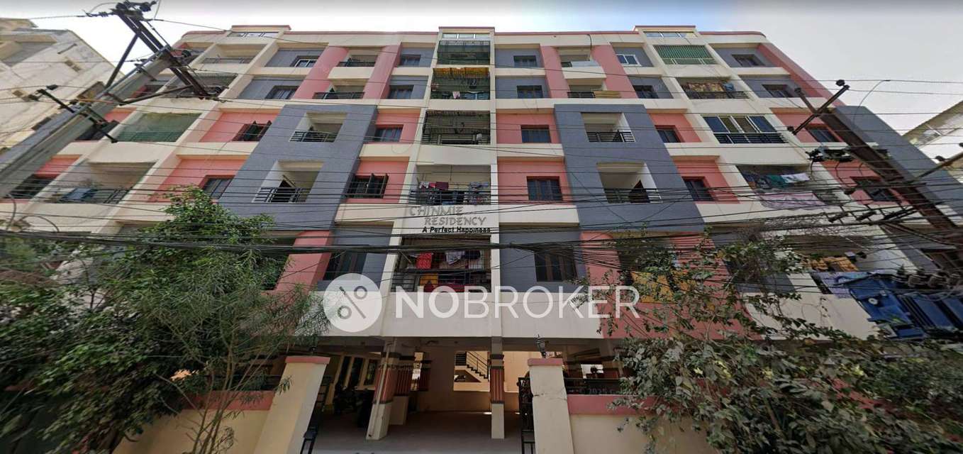 3 BHK Flat In Chinmay Residency for Rent  In Somajiguda