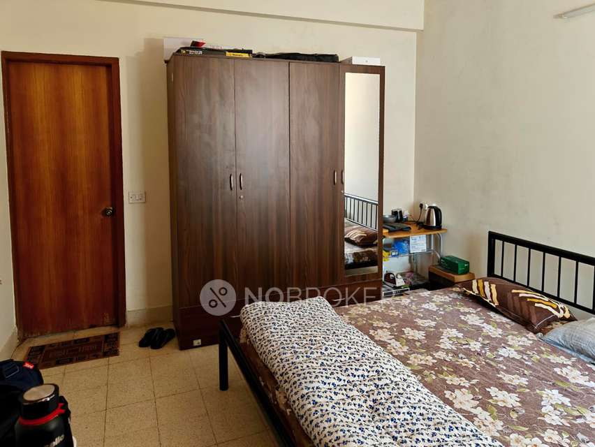 Single Room for Male In 2 BHK  In Crescent Classic, Cox Town In Cox Town