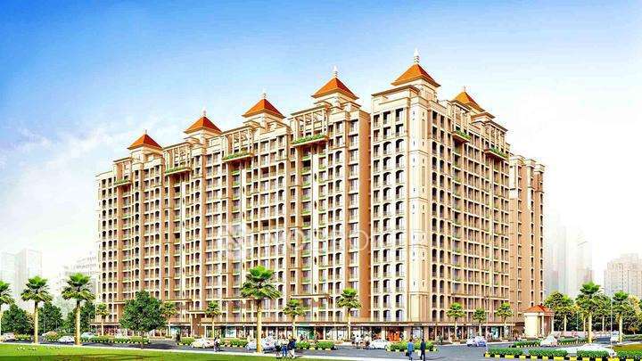 1 BHK Flat In Agarwal Paramount for Rent  In Virar West