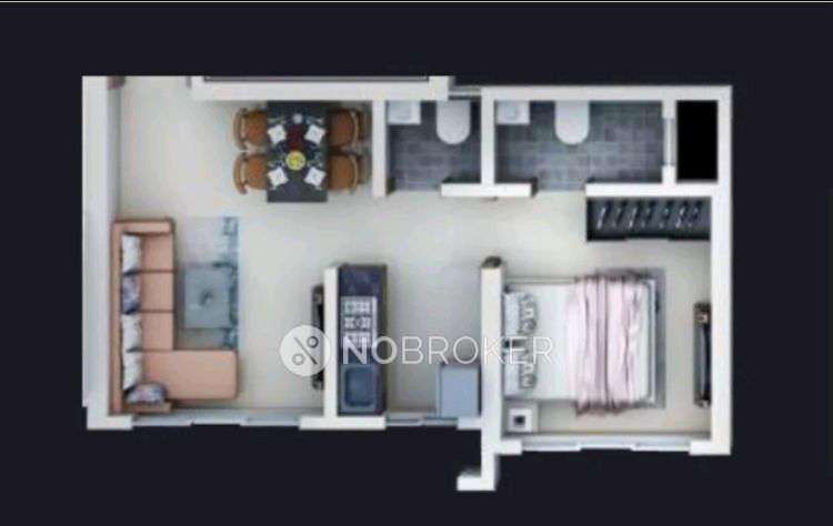 1 BHK Flat In Dimple 19 North For Sale  In Kandivali West