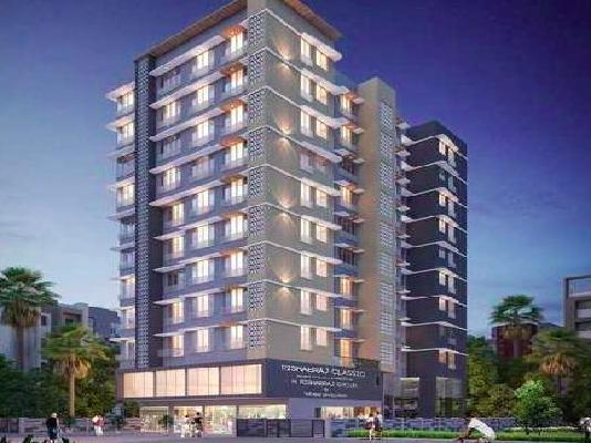 1 BHK Flat In Triveni Rishabraj Classic For Sale  In Malad East