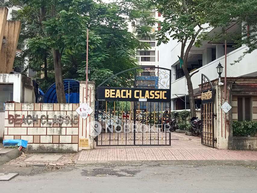 1 BHK Flat In Beach Classic for Rent  In Borivali West