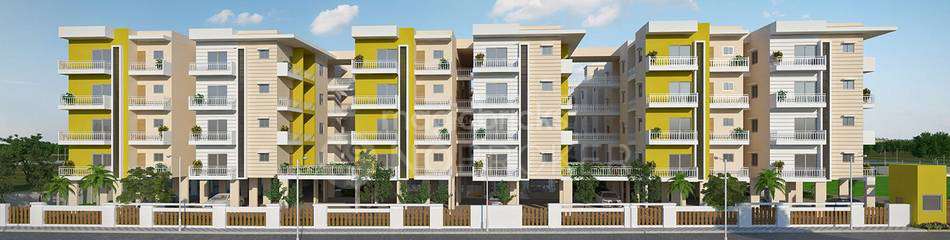 2 BHK Flat In Ars Green Villae  For Sale  In Sompura