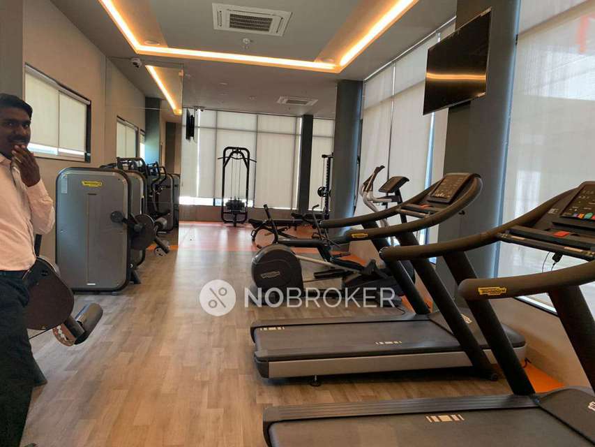 2 BHK Flat In Nahar F Residences, Balewadi, Balewadi, Pune for Rent  In Balewadi, Pune